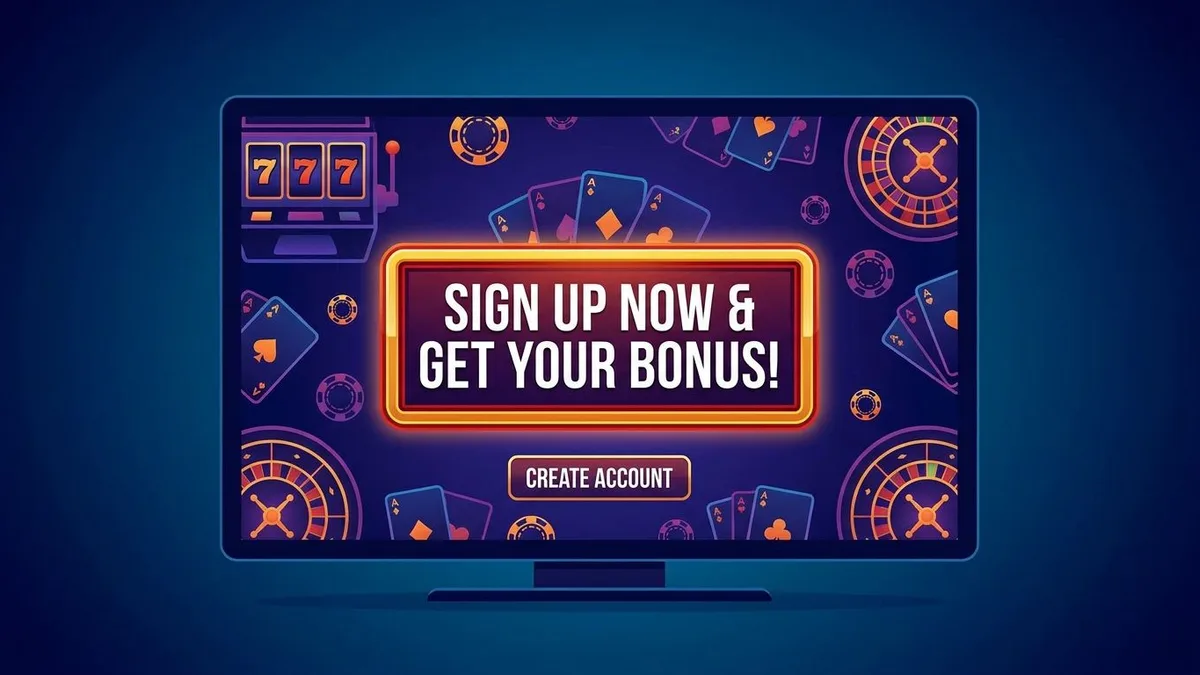 Εγγραφή με bonus