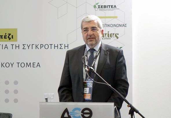 Ο Πρόεδρος της ΦΙΛΑΙΟΣ Γρηγόρης Αντωνιάδης