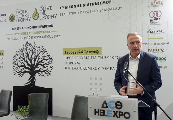 Ο υφυπουργός Εσωτερικών Σταύρος Καλαφάτης