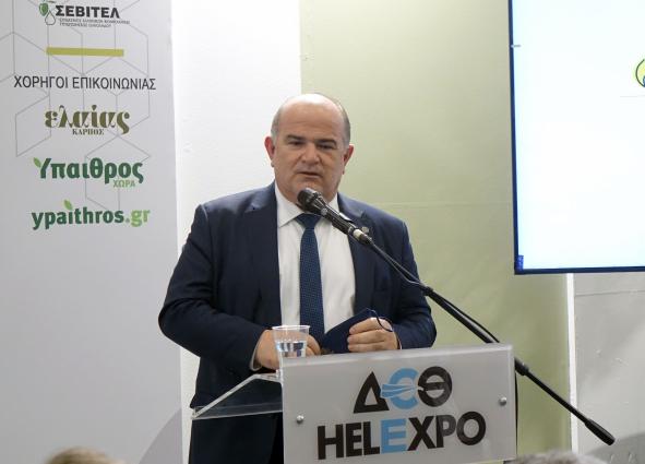 Ο Πρόεδρος της ΓΣΕΒΕΕ Γιώργος Καββαθάς