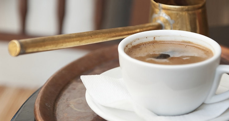 Why You Should Be Drinking Greek Coffee