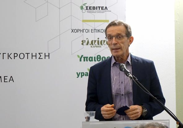 Ο Πρόεδρος της ΔΕΘ – HELEXPO Αναστάσιος Τζήκας